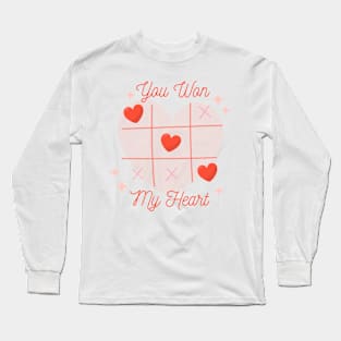 You Won My Heart Long Sleeve T-Shirt